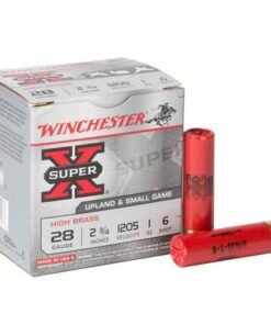 Winchester Super-X 28 Gauge 2-3/4in #6 1oz Upland Shotshells - 25 Rounds