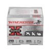 Winchester super x 28 gauge 2 34in 75 1oz upland shotshells 25 rounds 307755