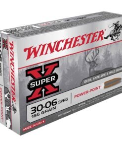 Winchester Super-X 30-06 Springfield 165gr PP Rifle Ammo - 20 Rounds