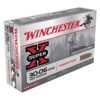 Winchester super x 30 06 springfield 180gr pp rifle ammo 20 rounds 307772