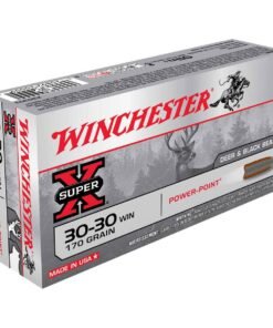 Winchester Super-X 30-30 Winchester 170gr PP Rifle Ammo - 20 Rounds