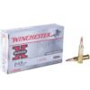 Winchester super x 300 winchester magnum 150gr pc rifle ammo 20 rounds 1276911