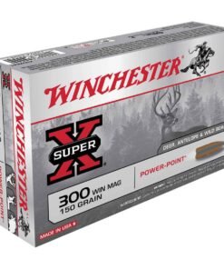 Winchester Super-X 300 Winchester Magnum 150gr PP Rifle Ammo - 20 Rounds