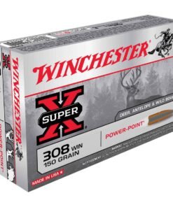 Winchester Super-X 308 Winchester 150gr PP Rifle Ammo - 20 Rounds