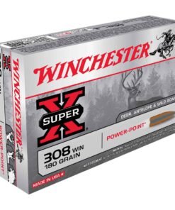 Winchester Super-X 308 Winchester 180gr PP Rifle Ammo - 20 Rounds