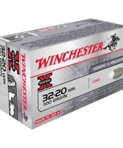 Winchester Super-X 32-20 Winchester 100gr Lead Rifle Ammo - 50 Rounds