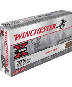 Winchester Super-X 375 Winchester 200gr PP Rifle Ammo - 20 Rounds