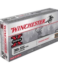 Winchester Super-X 38-55 Winchester 255gr PP Rifle Ammo - 20 Rounds