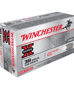 Winchester Super X 38 Special 158gr LRN Handgun Ammo - 50 Rounds