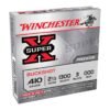 Winchester super x 410 2 12in 000 buck buckshot shotshells 5 rounds 1222211
