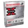 Winchester super x 410 3in shotgun shells 5 rounds 1016206