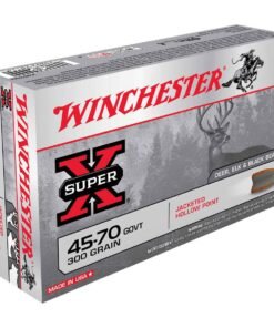 Winchester Super-X 45-70 Government 300gr JHP Rifle Ammo - 20 Rounds