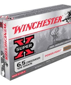 Winchester Super-X 6.5 Creedmoor 129gr PP Rifle Ammo - 20 Rounds