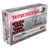 Winchester super x 7mm 08 remington 140gr pp rifle ammo 20 rounds 310749