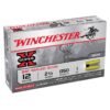 Winchester super x bri rifled slug 12 gauge 2 34in 1oz slug shotshells 5 rounds 307356