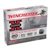 Winchester super x rifled slug hollow point 20 gauge 2 34in 34oz slug shotshells 5 rounds 314306