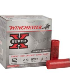 Winchester Super Target 12 Gauge 2-3/4in 1oz #7.5 Target Shotshells - 25 Rounds