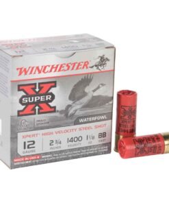 Winchester Super X Xpert High Velocity 12 Gauge 2-3/4in BB 1-1/8oz Waterfowl Shotshells - 25 Rounds