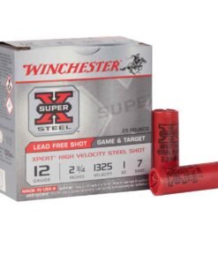 Winchester Super X Xpert High Velocity 12 Gauge 2-3/4in #7 1oz Shotshells - 25 Rounds