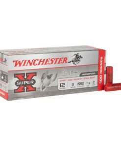 Winchester Super X Xpert High Velocity 12 Gauge 3in #3 1-1/8oz Shotshells - 100 Rounds