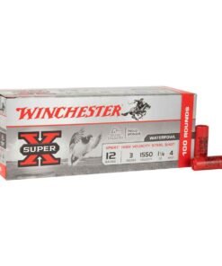 Winchester Super X Xpert High Velocity 12 Gauge 3in #4 1-1/8oz Waterfowl Shotshells - 100 Rounds