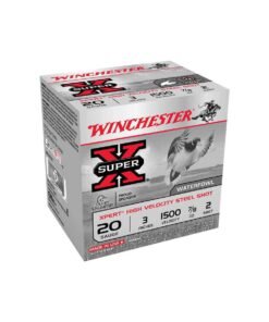 Winchester AA 12 Gauge 2-3/4in #7.5 1-1/8oz Target Shotshells - 25 Rounds