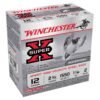 Winchester super x xpert high velocity steel shot 12 gauge 2 34in 2 1 116oz waterfowl shotshells 25 rounds 318121