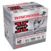 Winchester super x xpert high velocity steel shot 12 gauge 3 12in 2 1 38oz waterfowl shotshells 25 rounds 318130