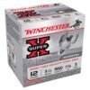 Winchester super x xpert high velocity steel shot 12 gauge 3 12in 3 1 38oz waterfowl shotshells 25 rounds 318137