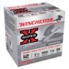 Winchester super x xpert high velocity steel shot 12 gauge 3 12in bb 1 38oz waterfowl shotshells 25 rounds 318138