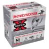 Winchester super x xpert high velocity steel shot 12 gauge 3in 3 1 14oz waterfowl shotshells 25 rounds 1016176