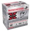Winchester super x xpert high velocity steel shot 12 gauge 3in 3 1 18oz waterfowl shotshells 25 rounds 318124