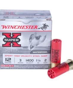 Winchester Super-X Xpert High Velocity 12 Gauge 3in #2 1-1/4oz Waterfowl Shotshells - 25 Rounds