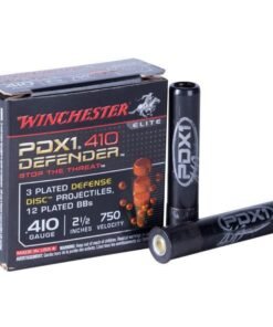 Winchester PDX1 Defender 410 2-1/2in 3DD/12BB Buckshot Shotshells - 10 Rounds