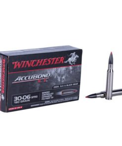 Winchester Supreme 325 WSM (Winchester Short Mag) 200gr Accubond CT Rifle Ammo - 20 Rounds