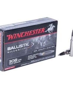 Winchester Supreme Ballistic Silvertip Rifle Ammo