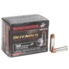Winchester supreme defender pdx1 38 special p 130gr bjhp handgun ammo 20 rounds 1232719