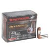 Winchester supreme defender pdx1 40 sw 165gr bjhp handgun ammo 20 rounds 1218722