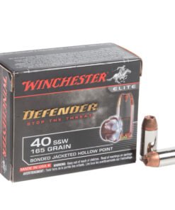 Winchester Supreme Defender PDX1 40 S&W 165gr BJHP Handgun Ammo - 20 Rounds