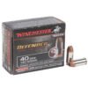 Winchester supreme defender pdx1 40 sw 180gr bjhp handgun ammo 20 rounds 1218721