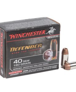 Winchester Supreme Defender PDX1 40 S&W 180gr BJHP Handgun Ammo - 20 Rounds