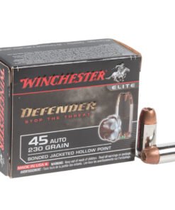 Winchester Supreme Defender PDX1 45 Auto (ACP) 230gr BJHP Handgun Ammo - 20 Rounds