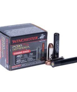 Winchester Supreme PDX1 Defender 410ga/45 (Long) Colt Combo Handgun Ammo - 20 Rounds