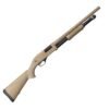 Winchester sxp defender flat dark earth 12 gauge 3in pump shotgun 18in 1791348
