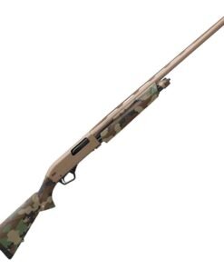 Winchester SXP Hybrid Hunter FDE Permacote/ Woodland Camo 20 Gauge 3in Pump Shotgun - 26in