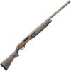 Winchester sxp hybrid hunter flat dark earth 12ga 3 15in pump action shotgun 28in 1614641