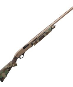 Winchester SXP Hybrid Hunter Flat Dark Earth Permacote/Woodland Camo 12 Gauge 3-1/2in Pump Shotgun - 26in
