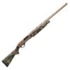 Winchester sxp hybrid hunter flat dark earth permacotewoodland camo 12 gauge 3in pump shotgun 26in 1791387