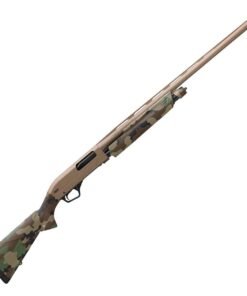 Winchester SXP Hybrid Hunter Flat Dark Earth Permacote/Woodland Camo 12 Gauge 3in Pump Shotgun - 26in
