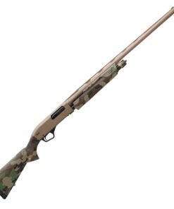 Winchester SXP Hybrid Hunter Flat Dark Earth Permacote/Woodland Camo 12 Gauge 3in Pump Shotgun - 28in
